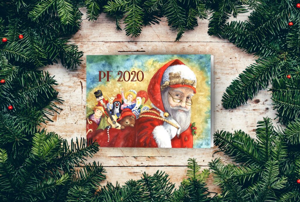 Novoročenka 51vp-vánoční přání 2025