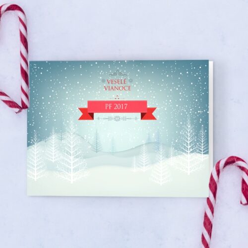 novoročenky s přírodou