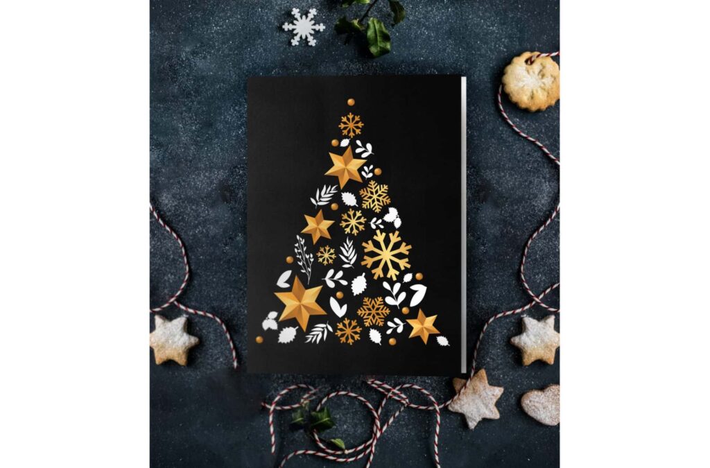 Novoročenka 71vp-vánoční přání 2025