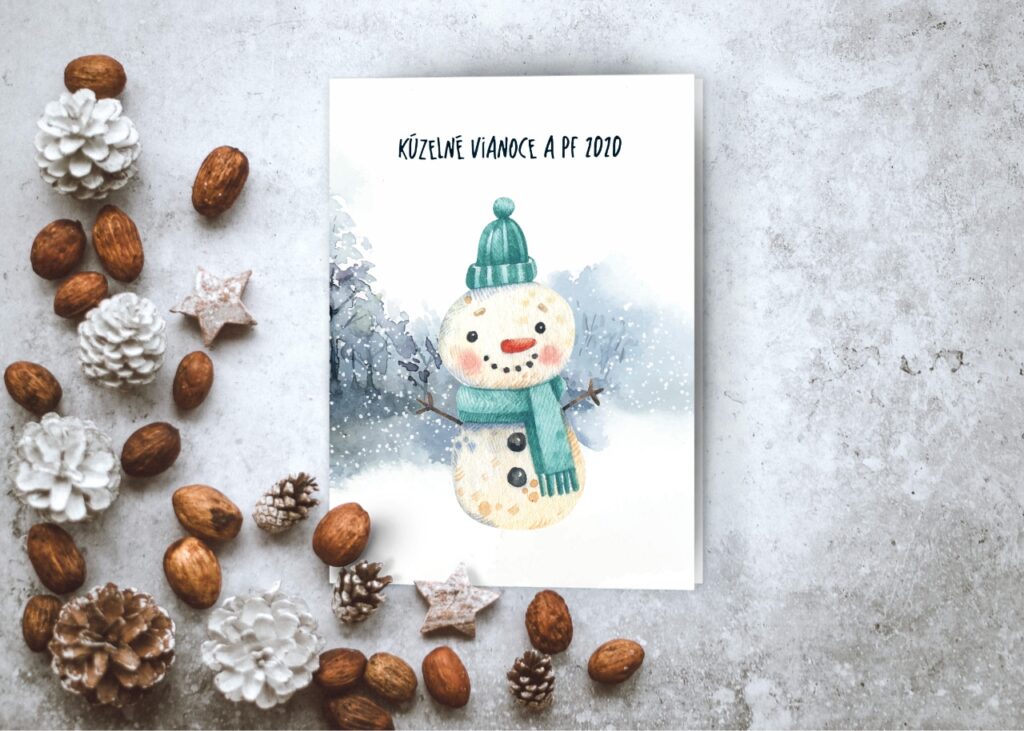 Novoročenka 76vp-vánoční přání 2025