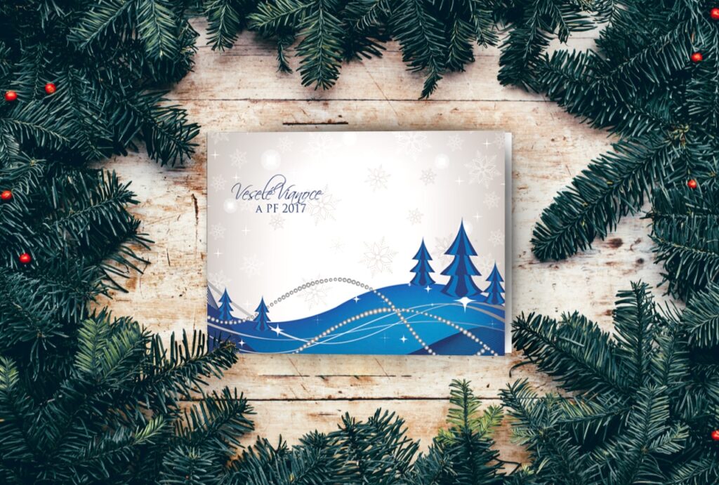 Novoročenka 84vp-vánoční přání 2025