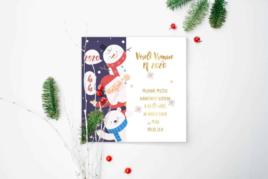 Novoročenka 88vp-vánoční přání 2025