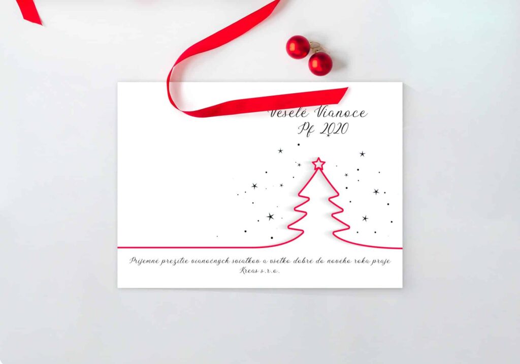 Novoročenka 89vp-vánoční přání 2025