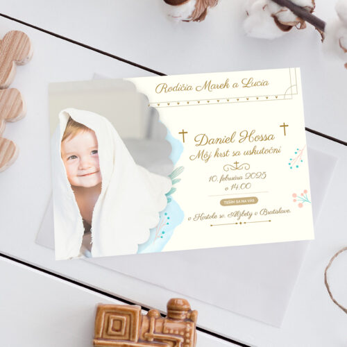 Pozvánka na křest
