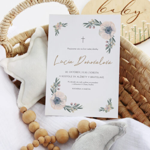 Pozvánka na křest