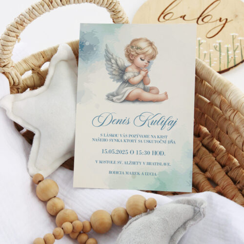 Pozvánka na křest