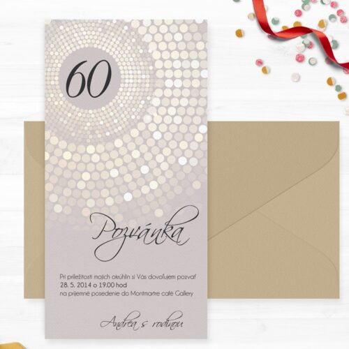 Pozvánka na narozeniny