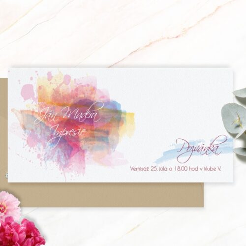 Pozvánky na spoločenské události