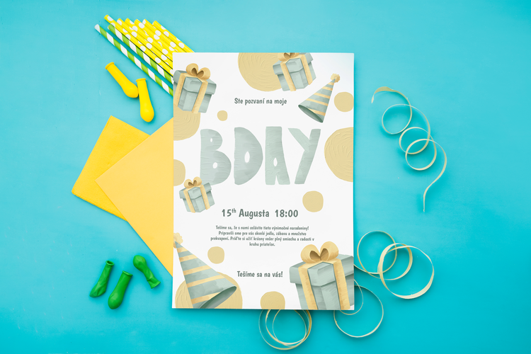 Elektronická pozvánka na dětskou oslavu 2025 17 1 Elektronická pozvánka na dětskou oslavu 2025 17