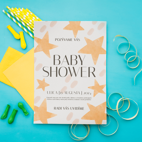 Pozvánka na dětskou oslavu 2025 20