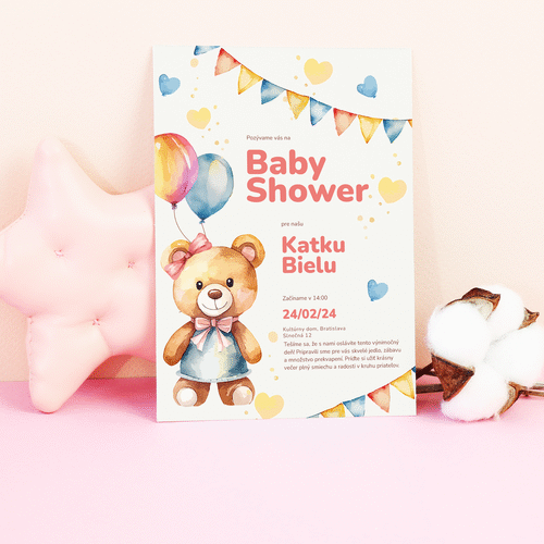 Pozvánka na dětskou oslavu 2025 21