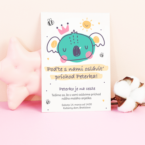 Elektronická pozvánka na dětskou oslavu 2025 25