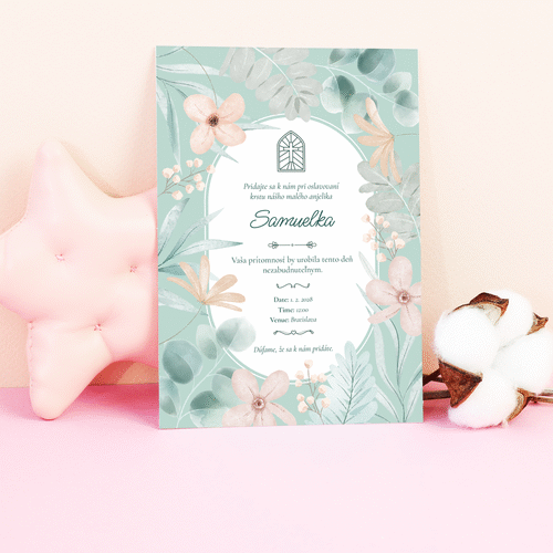 Pozvánka na dětskou oslavu 2025 27