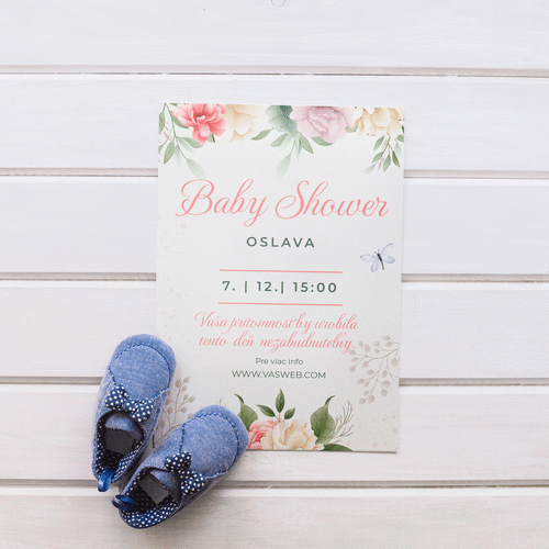 Pozvánka na dětskou oslavu 2025 32