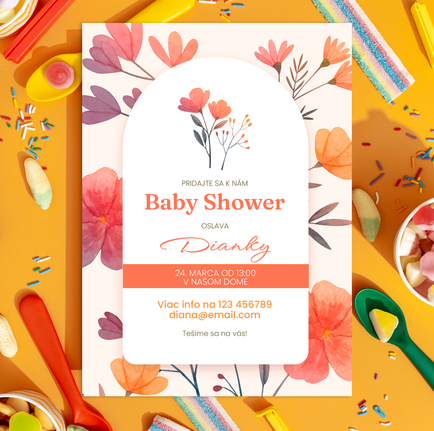 Elektronická pozvánka na dětskou oslavu 2025 33