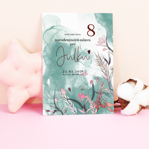 Pozvánka na dětskou oslavu 2025 42