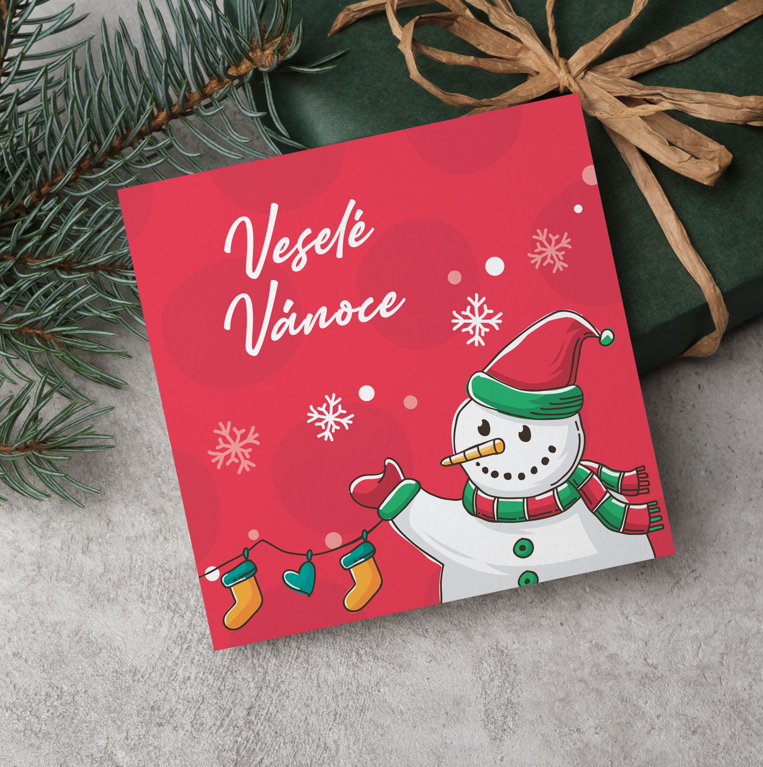 Pozvánky na vánoční večírek zdarma: Šablony a vzory ke stažení online