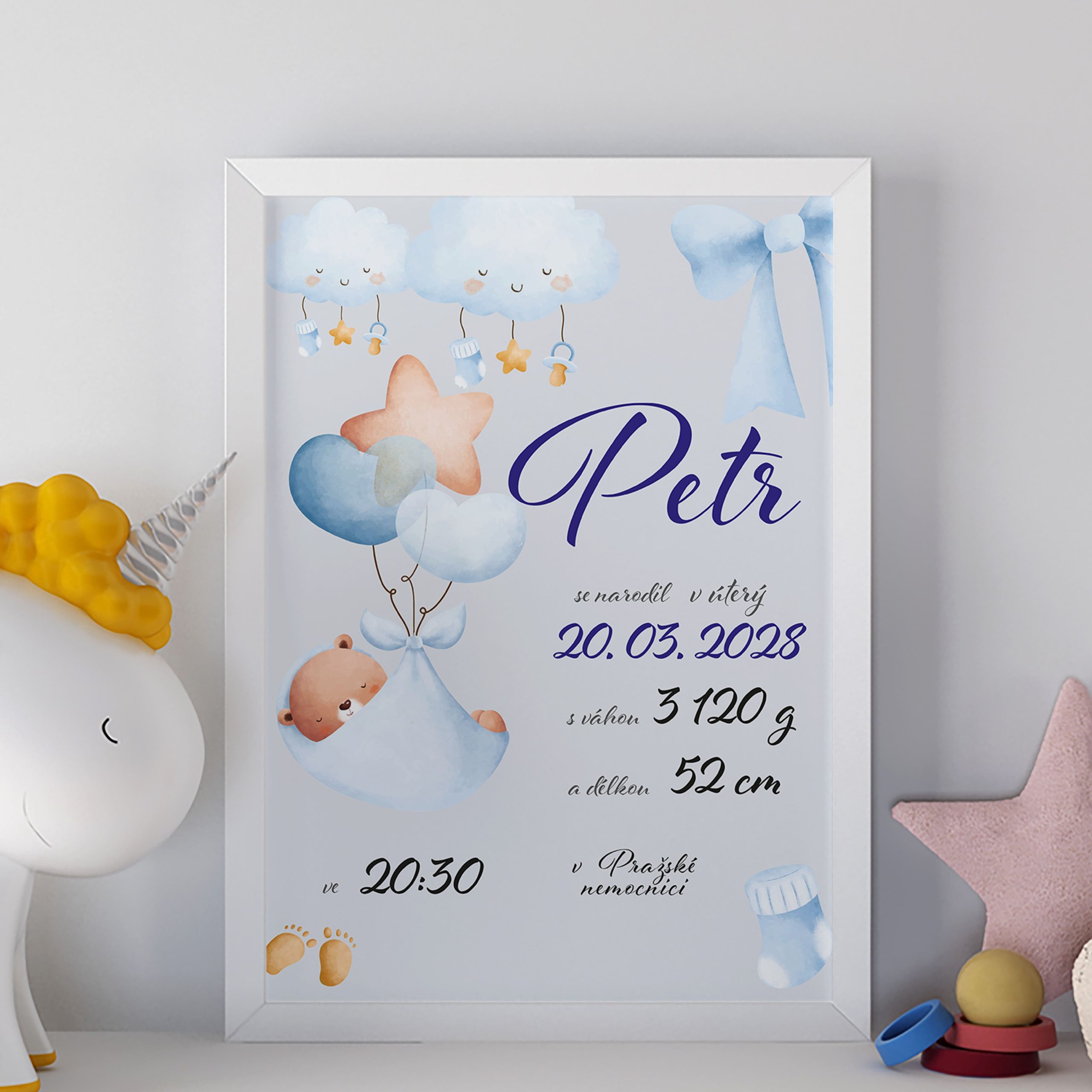 Originální dárek k narození miminka 1 Originální dárek k narození miminka