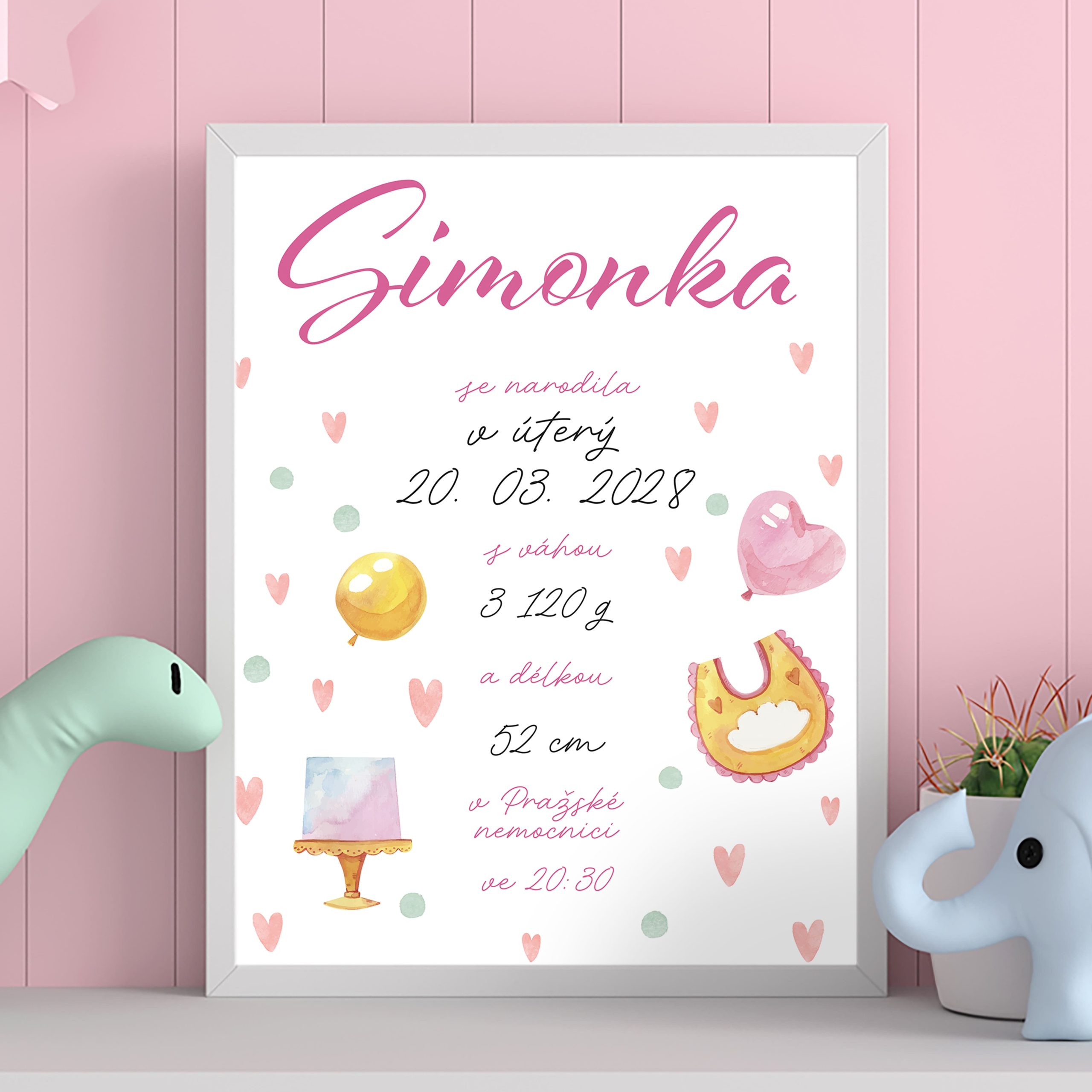 Originální dárek k narození miminka 1 Originální dárek k narození miminka