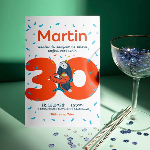 Vtipná pozvánka na narozeniny 4