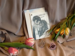 svatební oznámení transparentní s fotkou