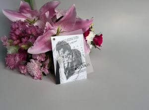 svatební oznámení transparentní s fotkou