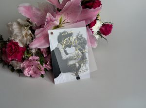 svatební oznámení transparentní s fotkou