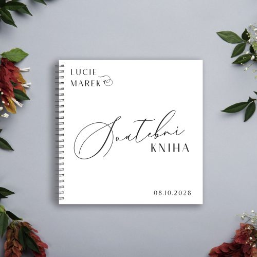 svatební kniha hostů