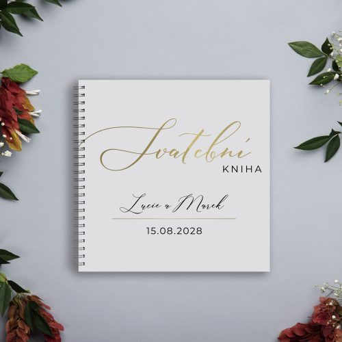 svatební kniha hostů