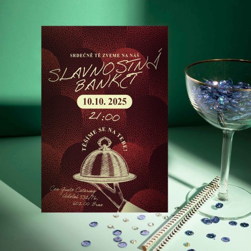 pozvánka na banket