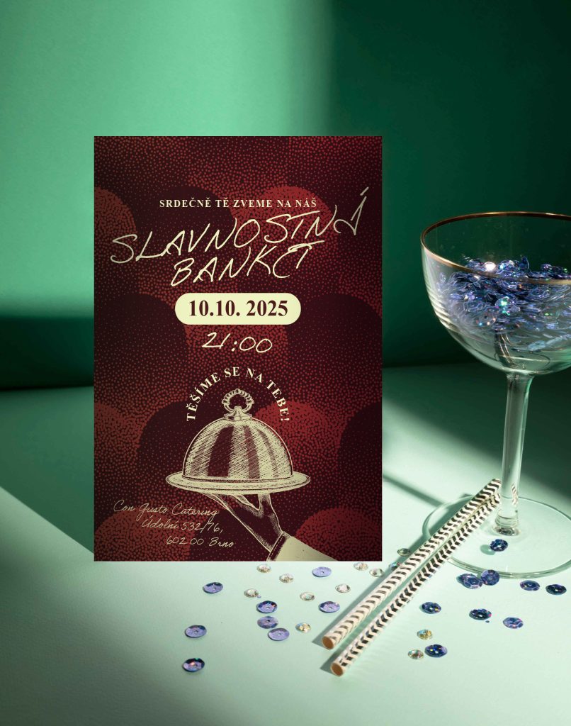 Pozvánka na banket Passion