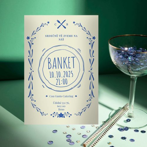 pozvánka na banket