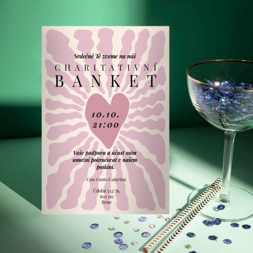 pozvánka na banket