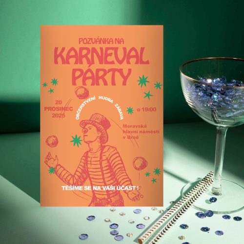 pozvánka na karneval