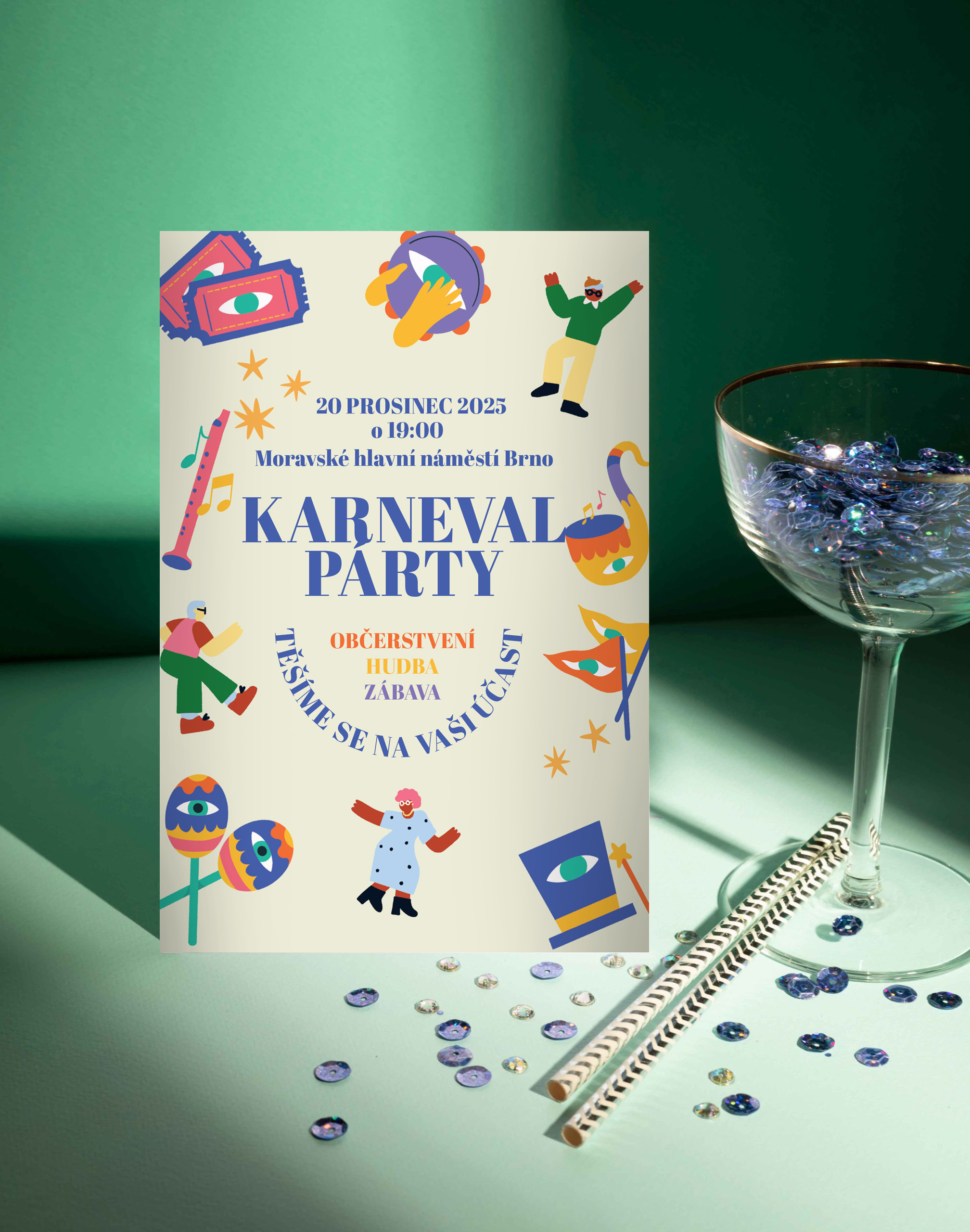 Pozvánka na karneval