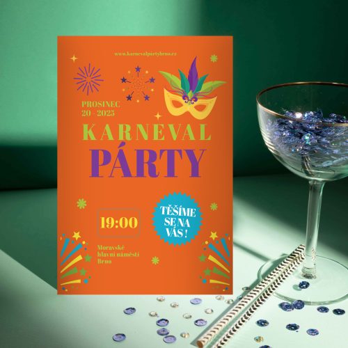 pozvánka na karneval