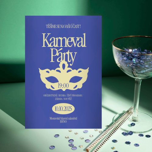 pozvánka na karneval