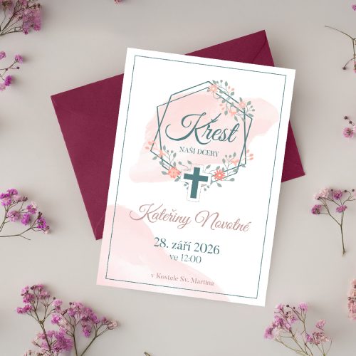 pozvánka na křest