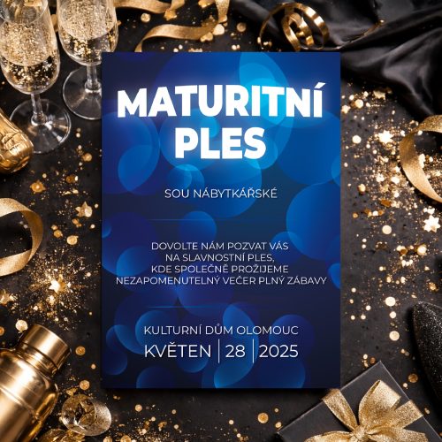 pozvánka na maturitní plese