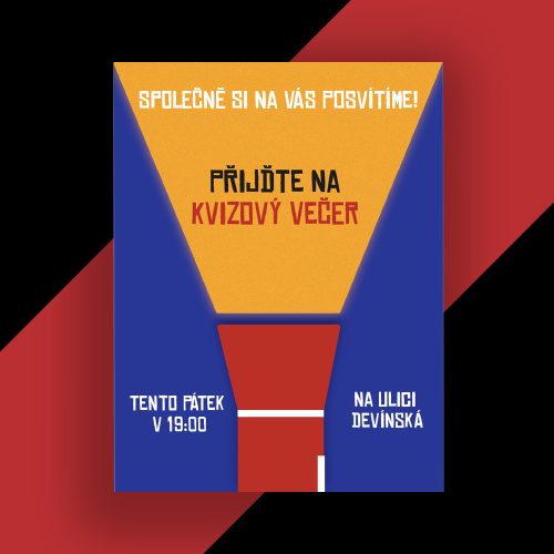 pozvánka na posezení s přáteli