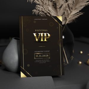 vip pozvánka