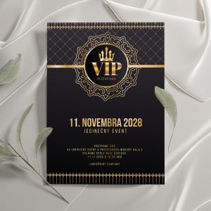 vip pozvánka