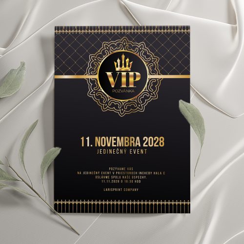 vip pozvánka