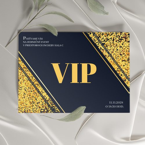 vip pozvánka