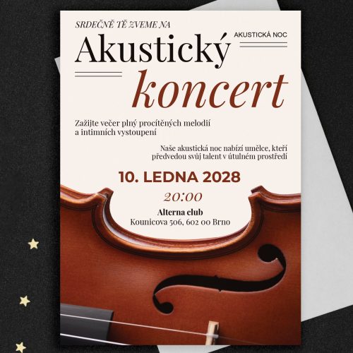 pozvánka na koncert