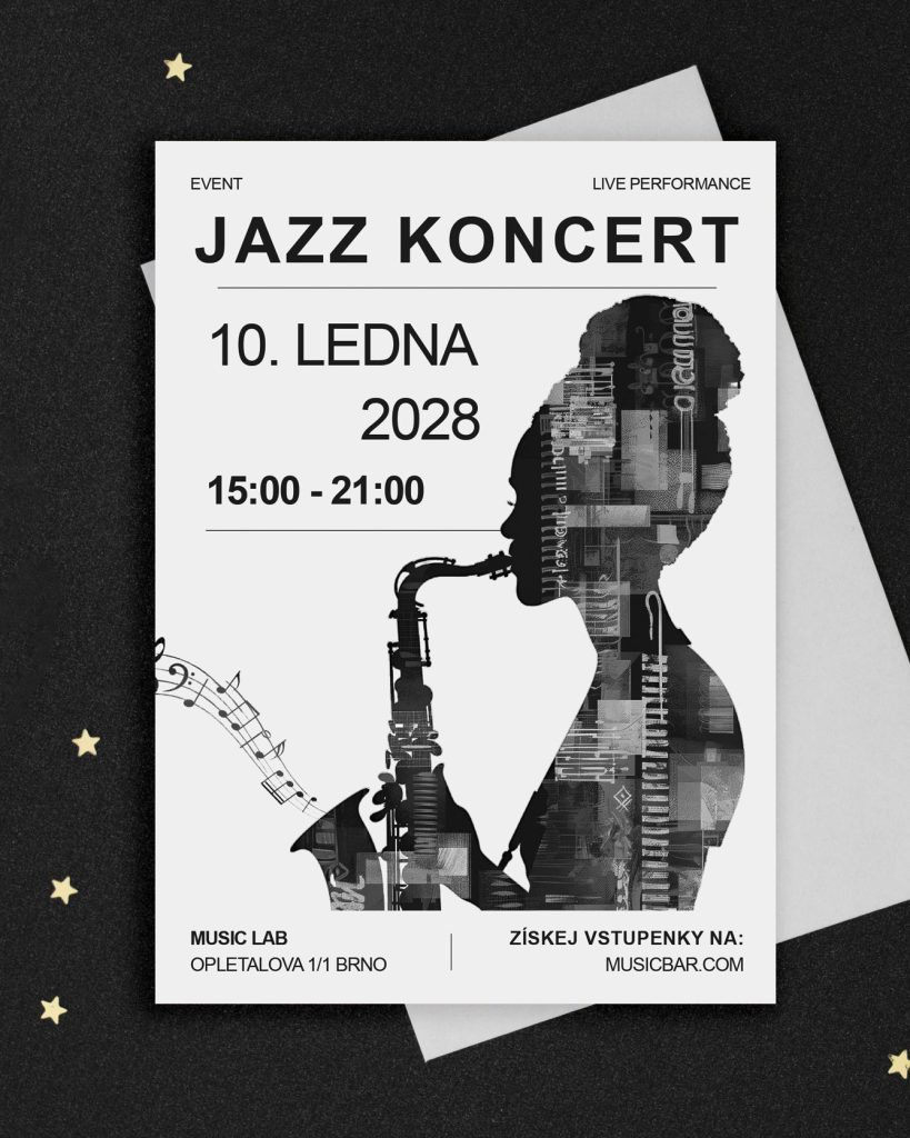 Pozvánka na koncert 3