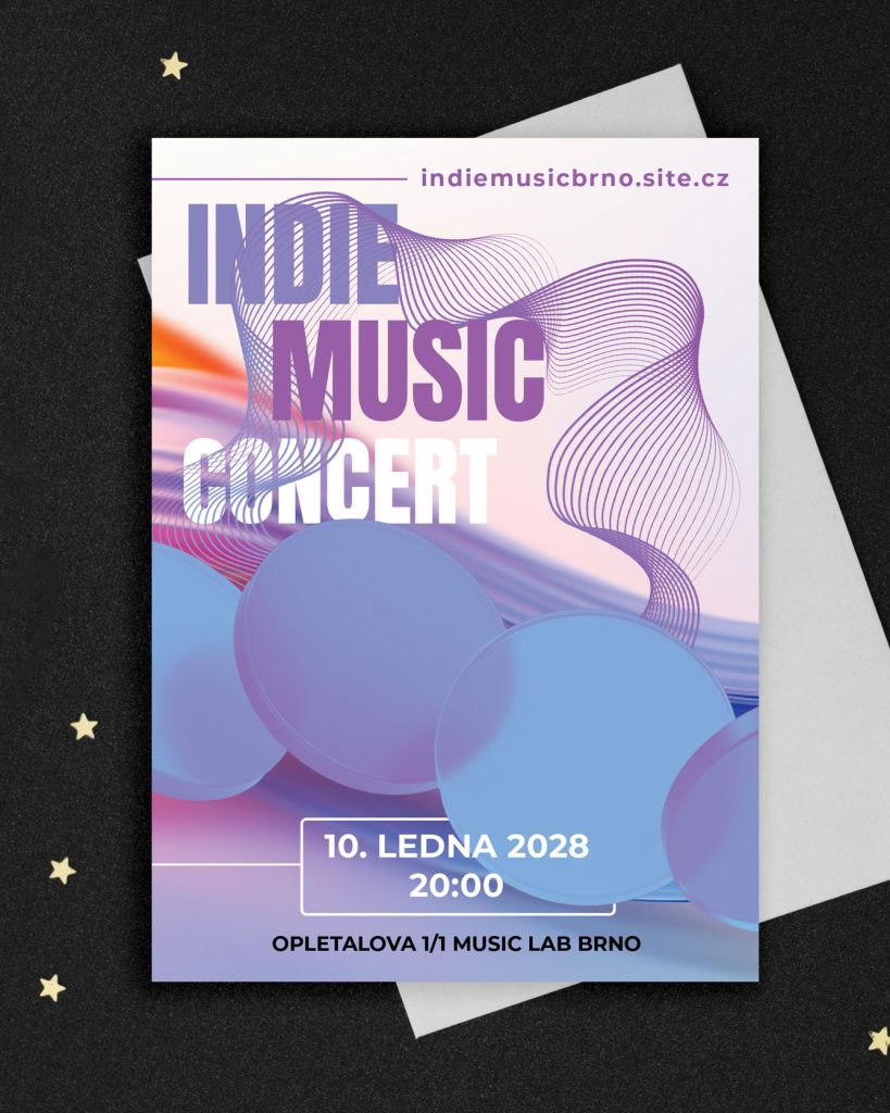 Pozvánka na koncert 2