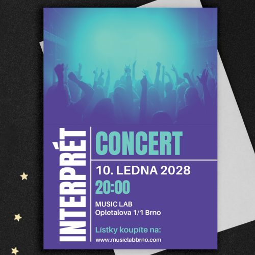 pozvánka na koncert