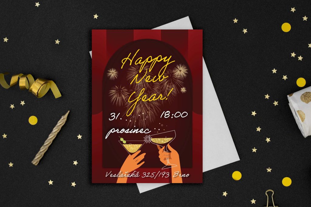 Pozvánka na Silvester 1
