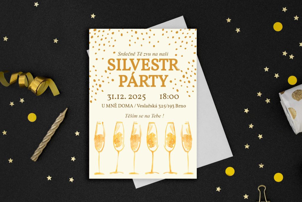 Pozvánka na Silvester 3